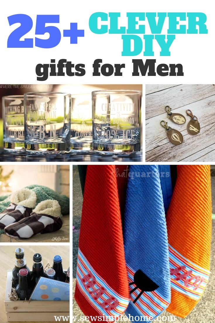 Clever DIY Handmade Gifts for Men